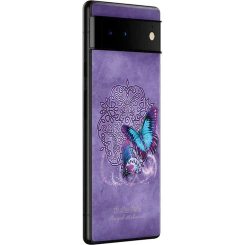 Brigid Ashwood Butterfly Celtic Knot Google Pixel 6 Pro Skin